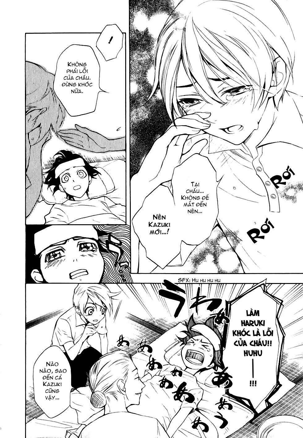 di[e]ce - trò chơi sinh tử chapter 35.1 15