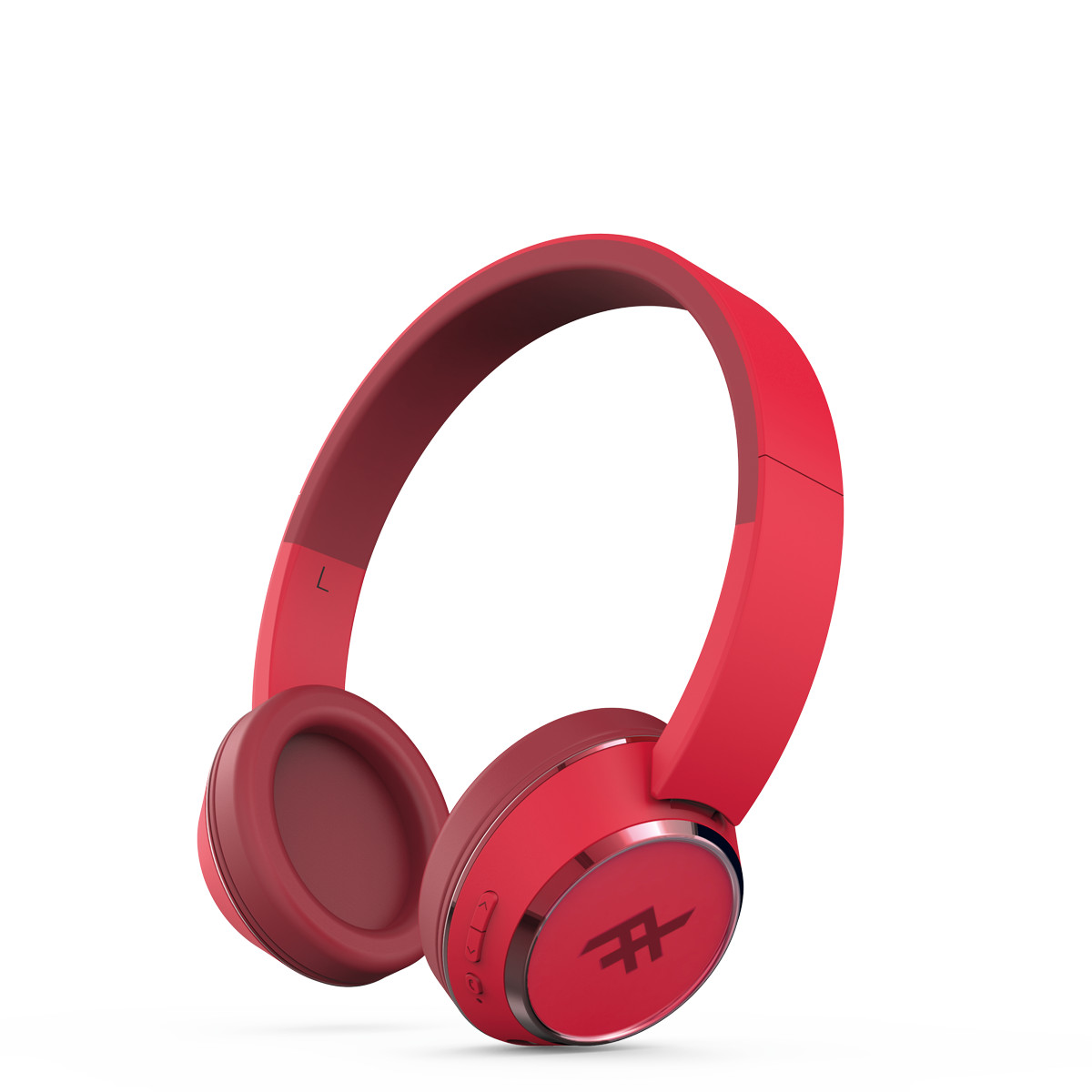 Tai Nghe Bluetooth Chụp Tai On-ear iFrogz Audio Coda Red - IFOPOH-RD0 - Hàng Chính Hãng