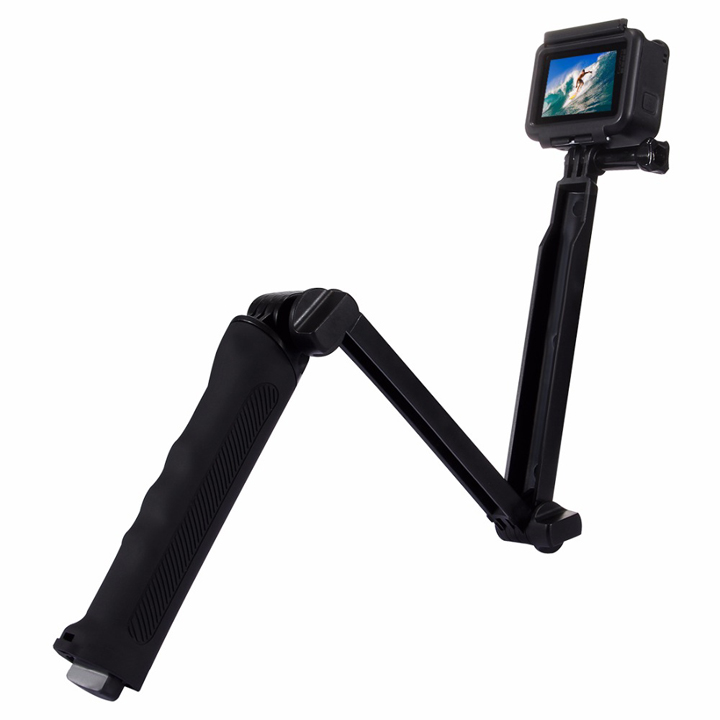 Gậy 3 khúc monopod cho GoPro Hero