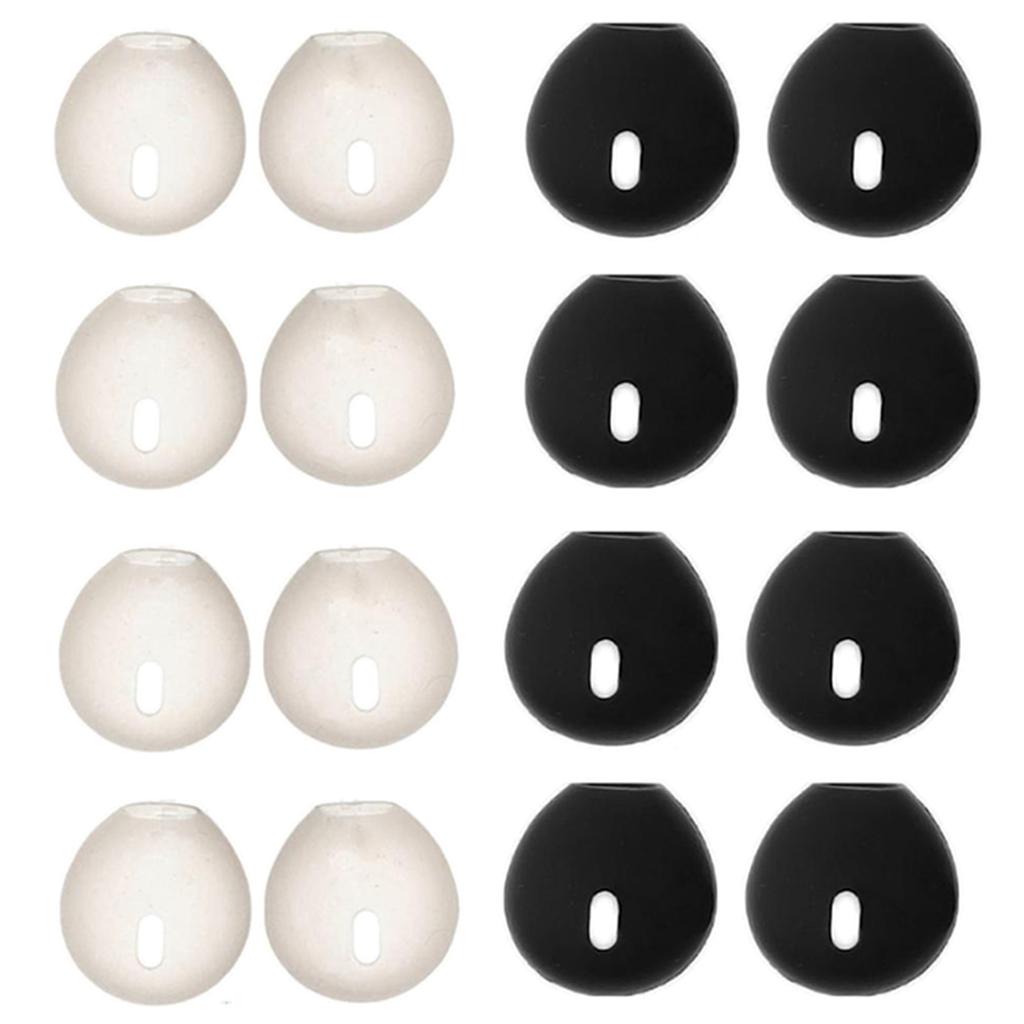 16 Pack Headphone Covers Caps Replacement Earbud Tip Earplug For Apple