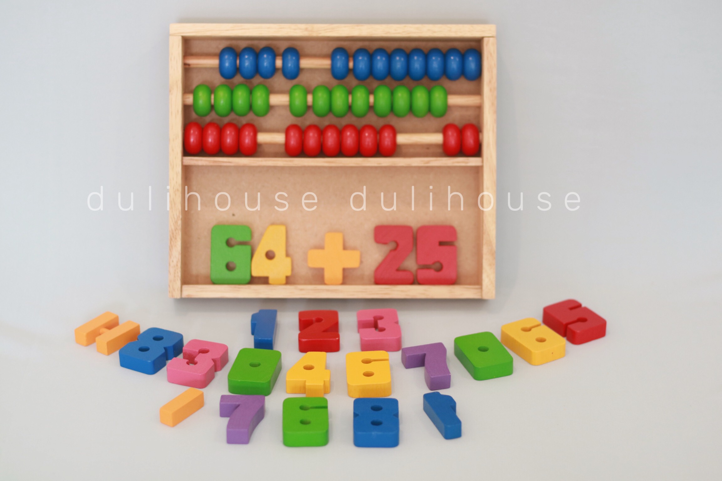 Đồ chơi gỗ cao cấp Bảng tính học đếm, giúp bé học đếm, nhận biết chữ số & thực hiện các phép toán cộng, trừ trên bảng tính và trên bộ số từ 0 - 9,  hỗ trợ nâng cao khả năng tư duy và trí thông minh của bé - Sản xuất tại Việt Nam