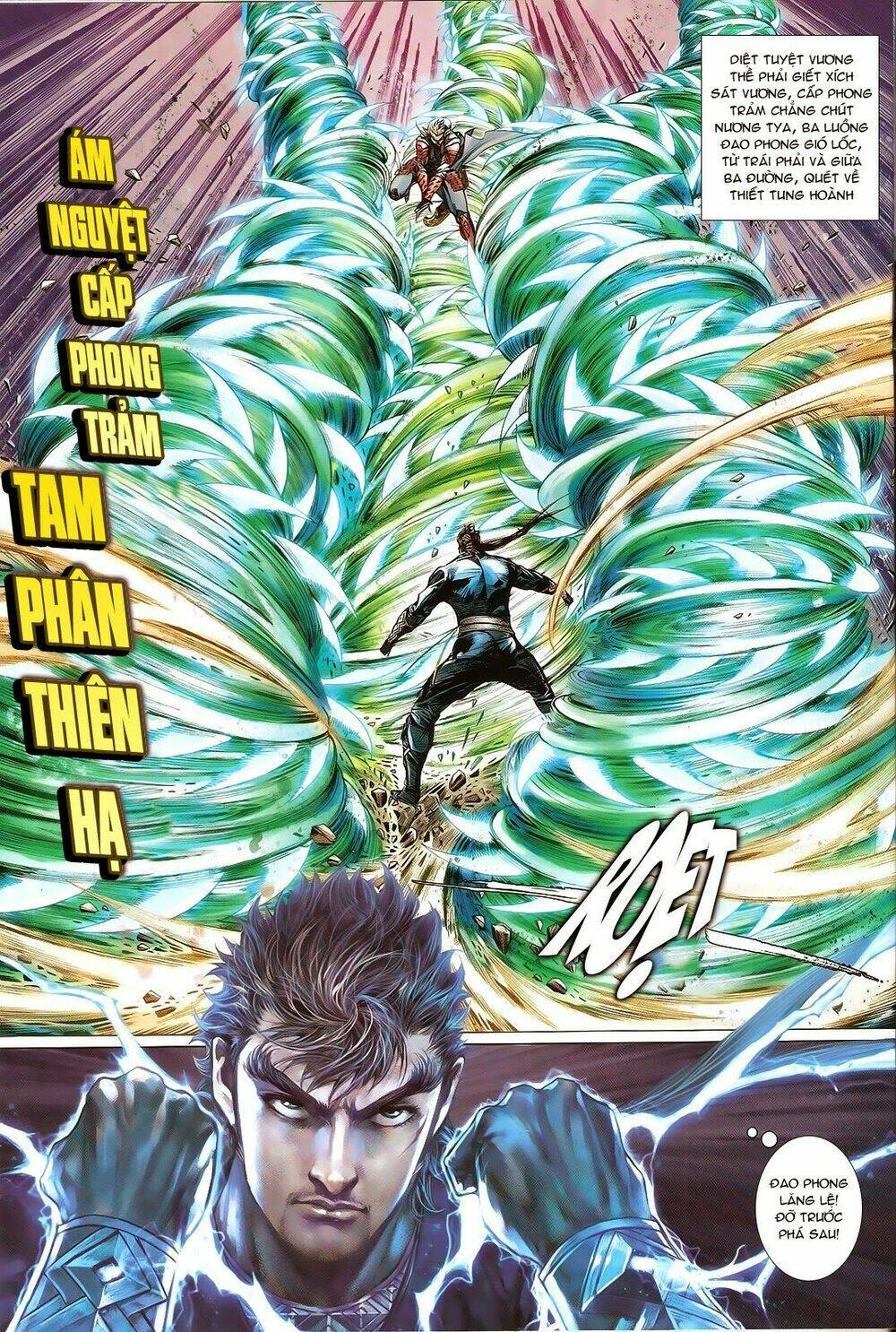 thiết tướng tung hoành (cựu tác) chapter 119 9