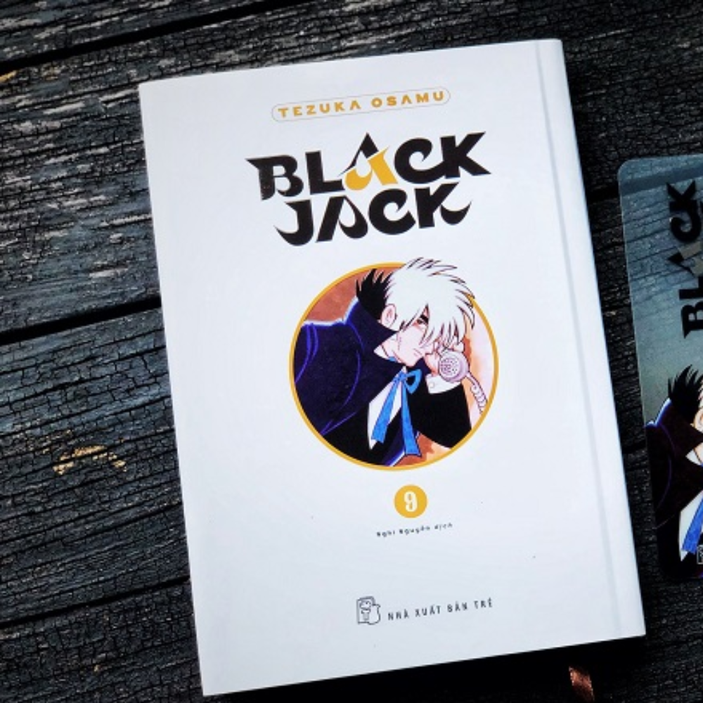 Black Jack 09 (Bìa Cứng)