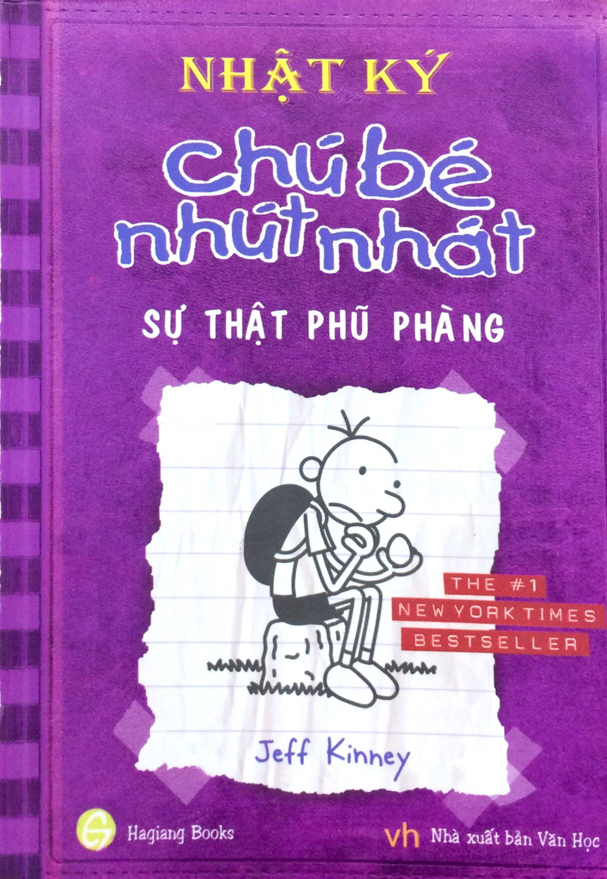 Nhật Ký Chú Bé Nhút Nhát - Tập 5: Sự Thật Phũ Phàng