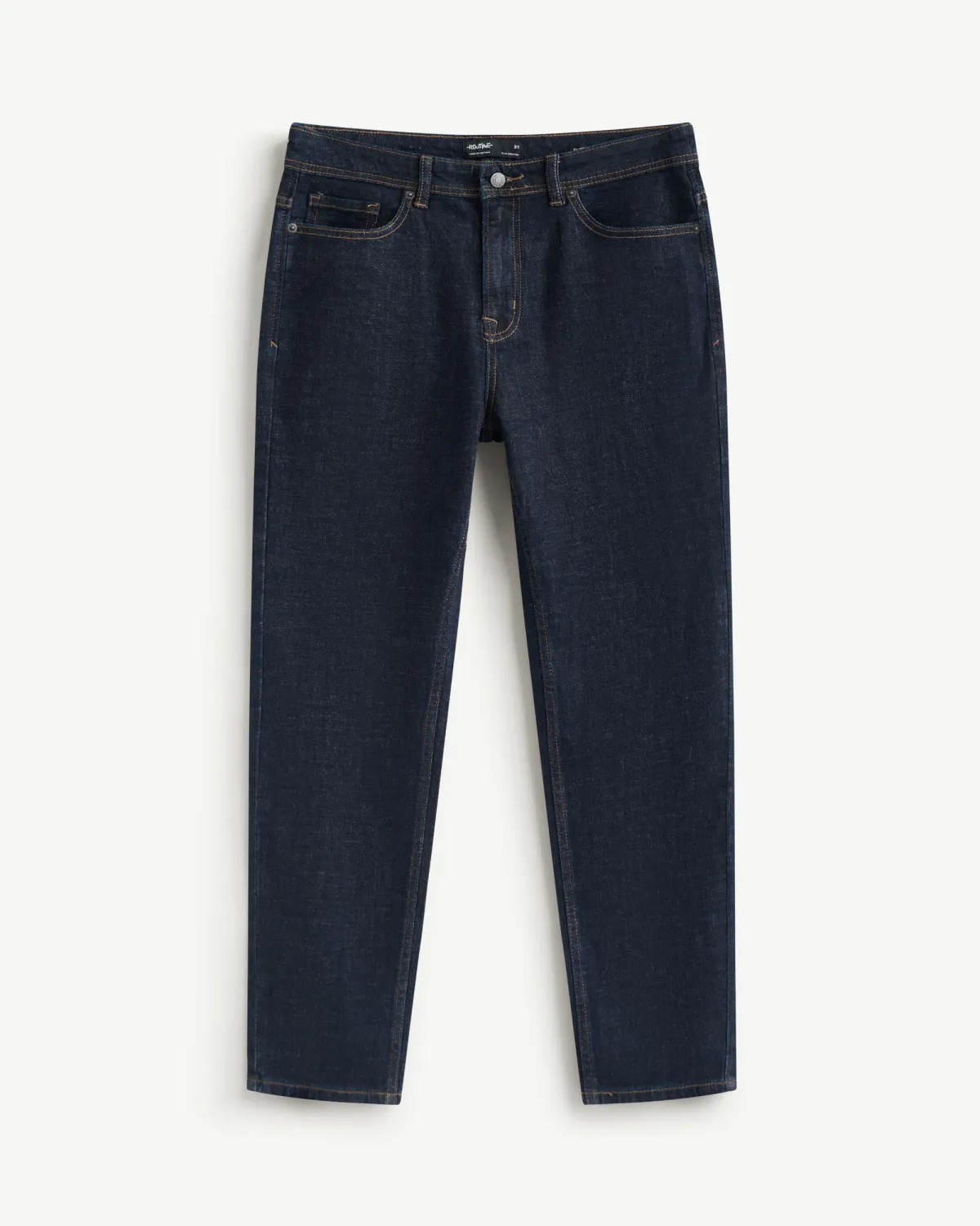 Quần denim nam Form Slim cropped - RT 10S25DPA105C | ROUTINE CÀ MAU