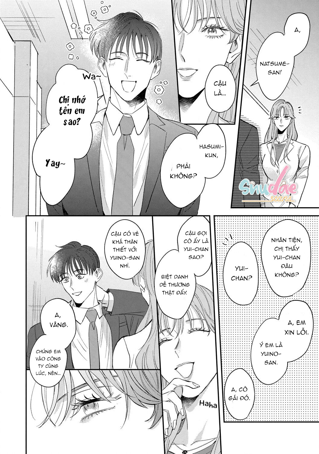 tình yêu của tôi và cấp trên chapter 10.2 18