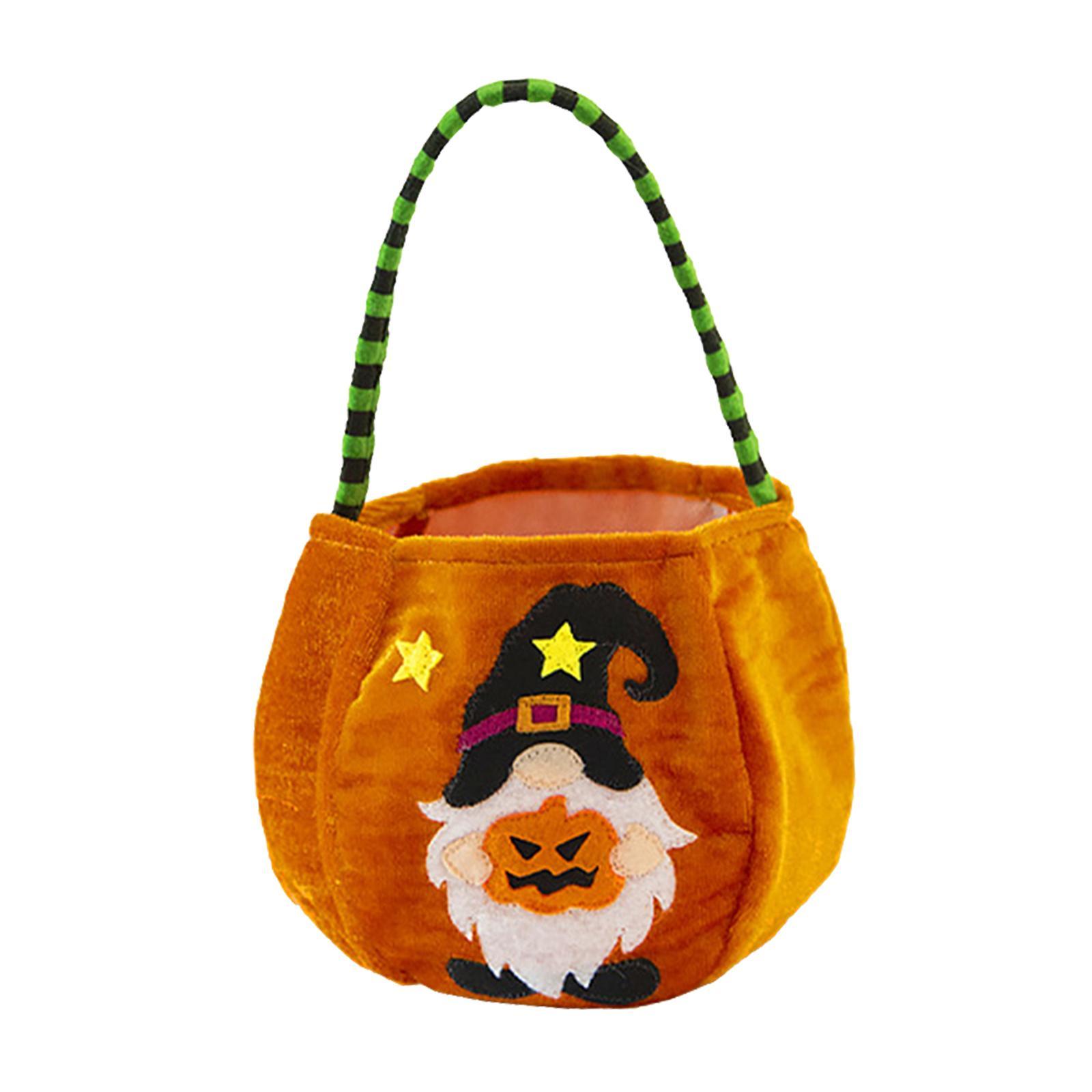 Pumpkin Tote Decoration 22x18cm for Present Bags Shopping Bags Souvenir Bags