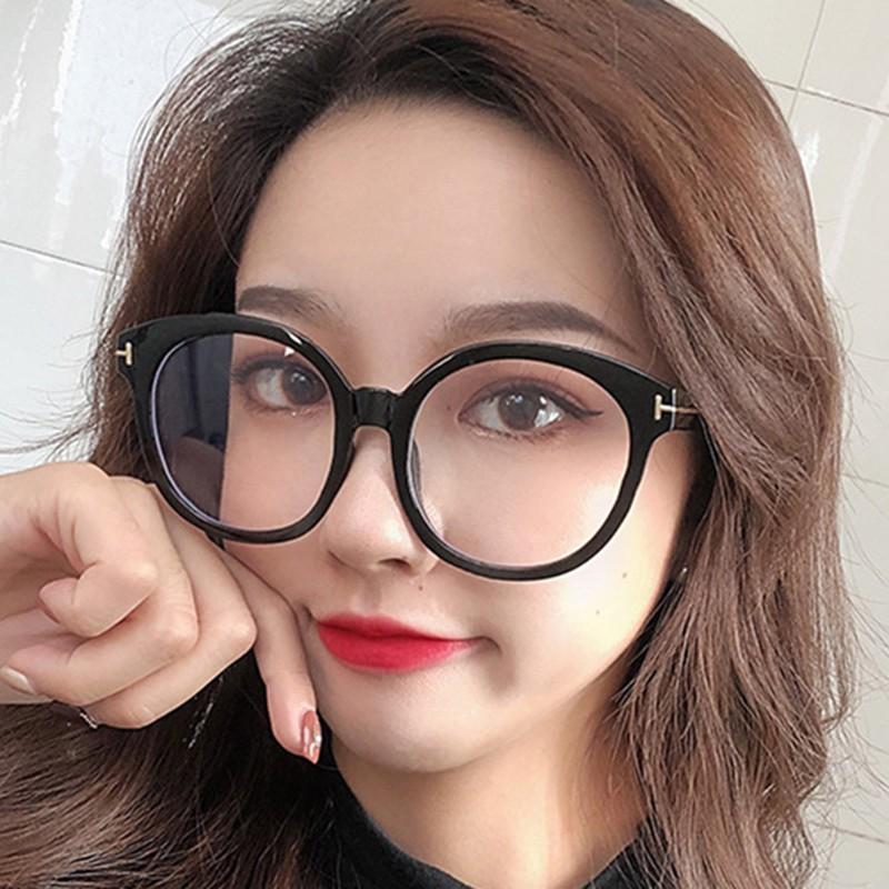 Mắt Kính Gọng Chữ T Phong Cách Hàn Quốc