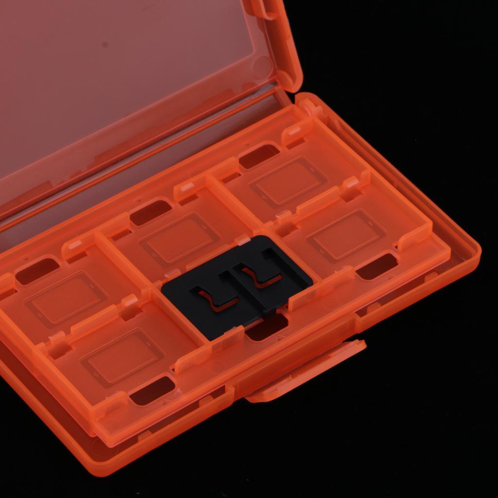 12 Holder Storage Case Box for Switch