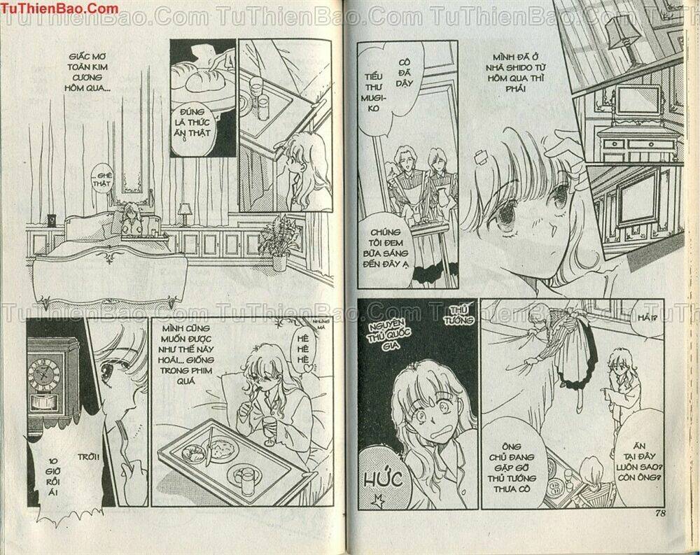 nhật ký lọ lem chapter 1 40