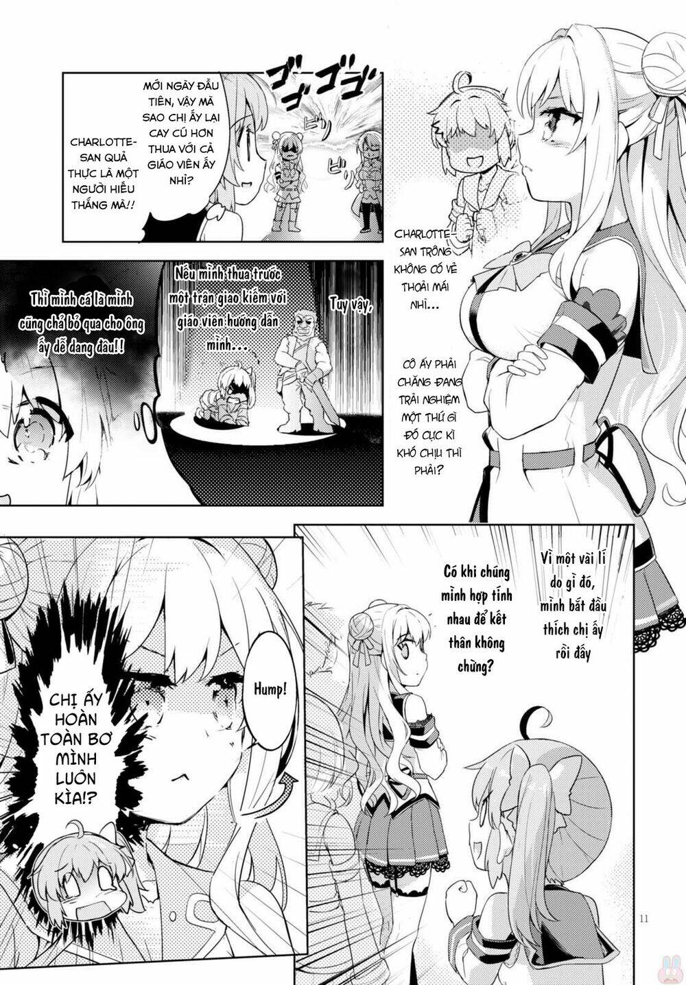 kenshi o mezashite nyugaku shitanoni maho tekisei 9999 nandesukedo!? chapter 2 14