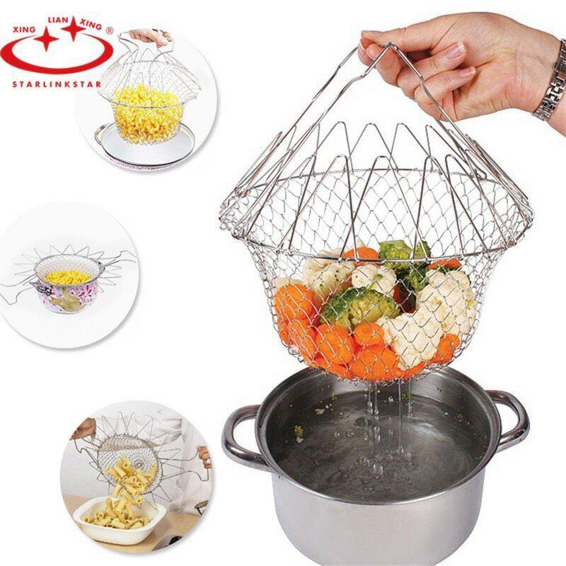 Rổ nhúng đa năng 12 chức năng trong 1