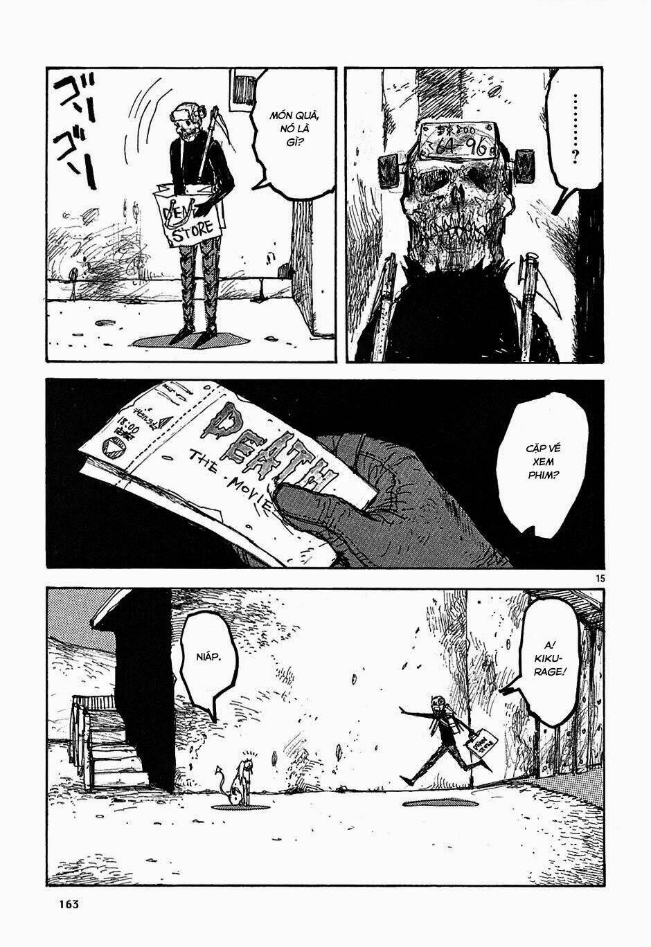 thế giới ma thuật và kẻ mất trí chapter 23.5 14