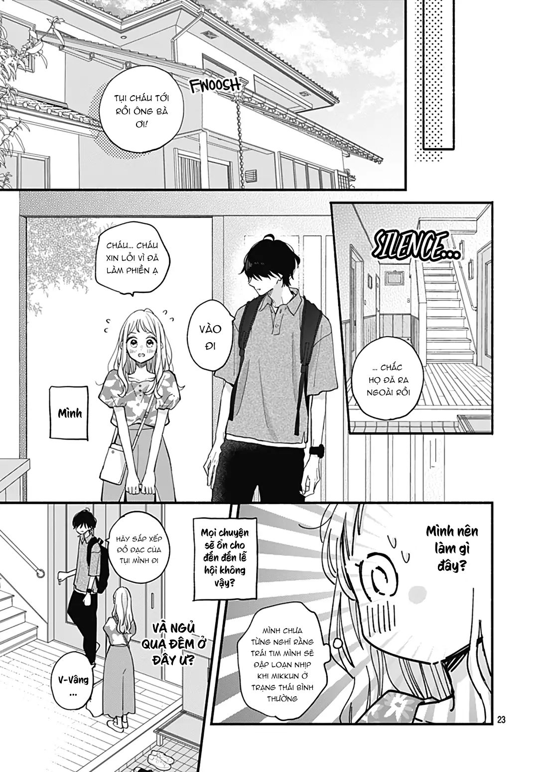 chuyện tình của ba người bạn thanh mai trúc mã chapter 20.2 10