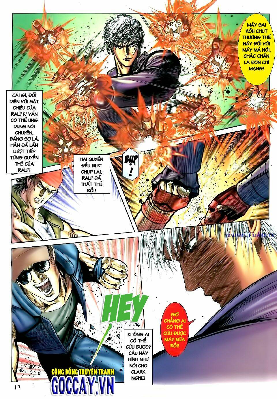 quyền hoàng chapter 21 16