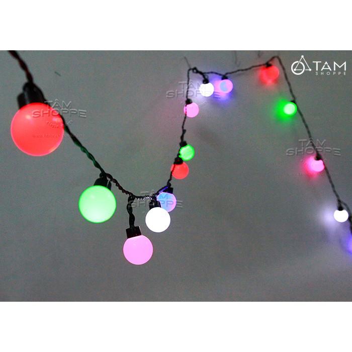 Combo 6 bóng đèn led chanh 3w trang trí nhà cửa đủ màu