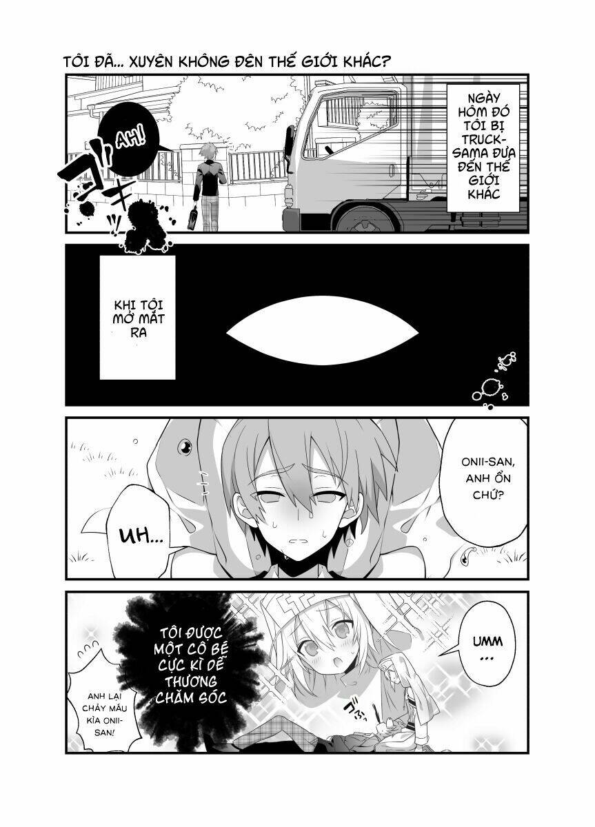 sau khi chuyển sinh, tôi có một party toàn là trap, nhưng tôi không phải shotacon!!! chapter 1 3