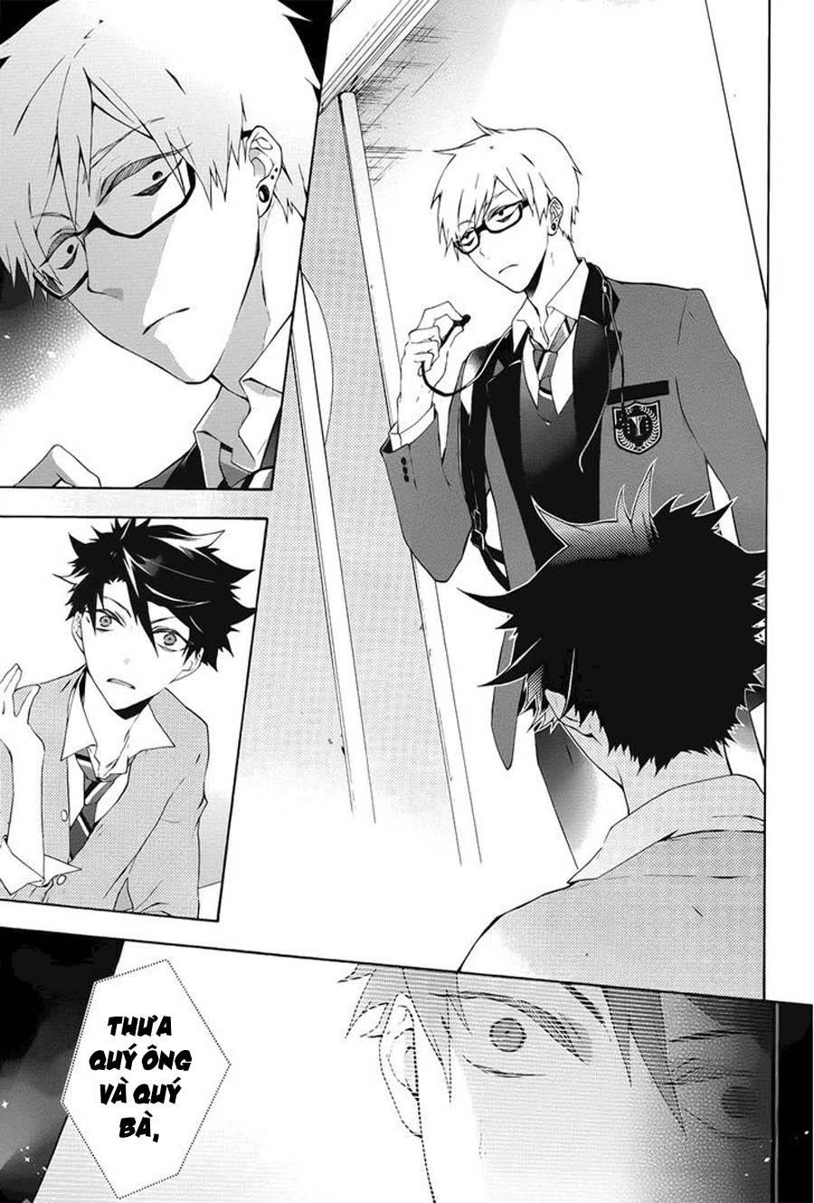 kaitou alice chapter 1.2 29