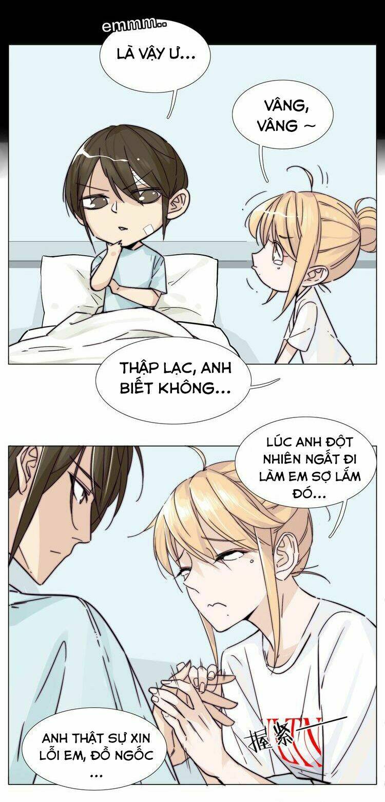 lấp lánh tình yêu kẹo bạc hà chapter 60 11