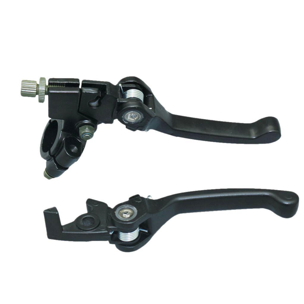 Motorcycle 7/8" Handlebar Brake Clutch Lever for SDG SSR 70 110 125 Pit Bike