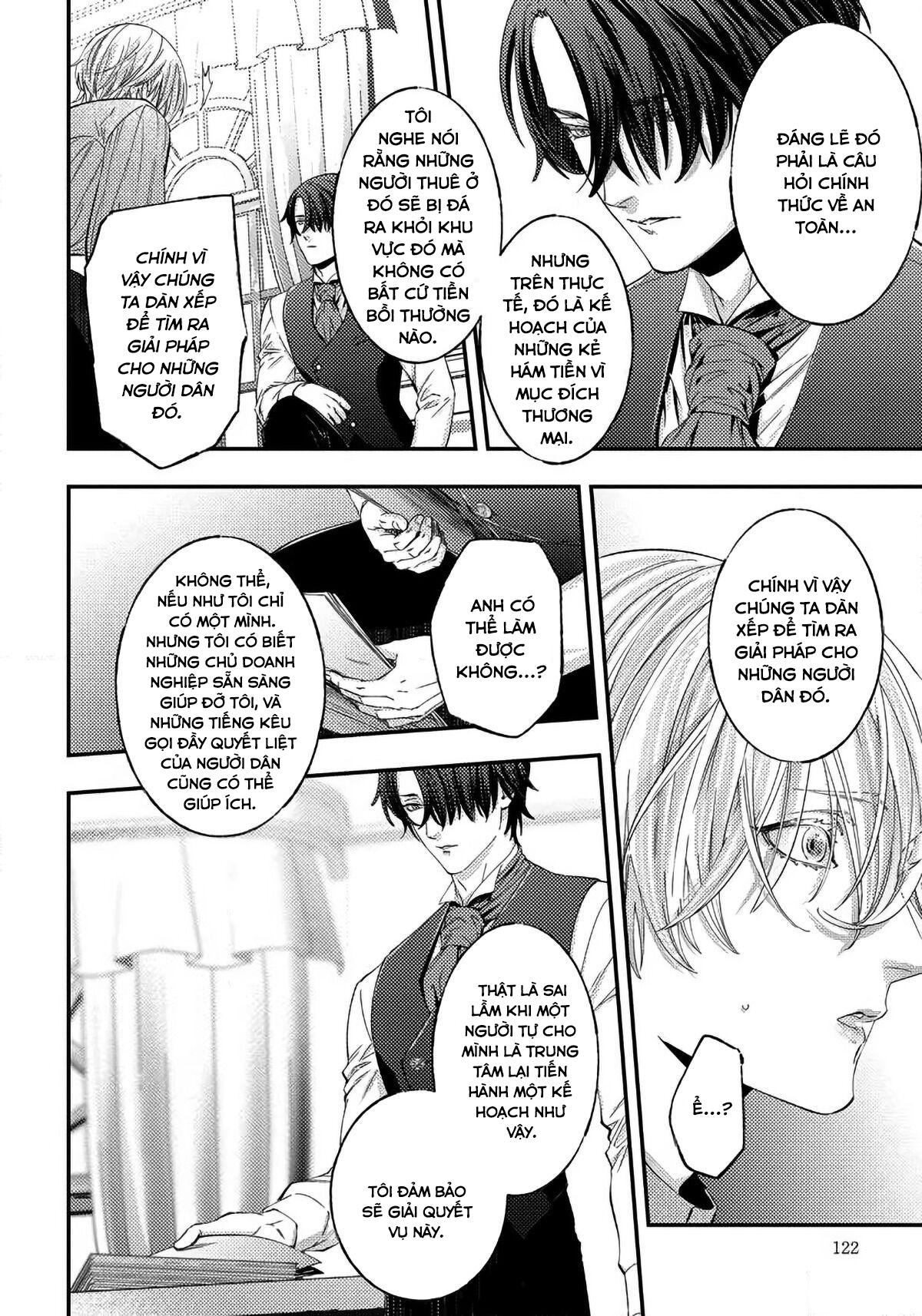 lồng giam tình yêu chapter 4 30