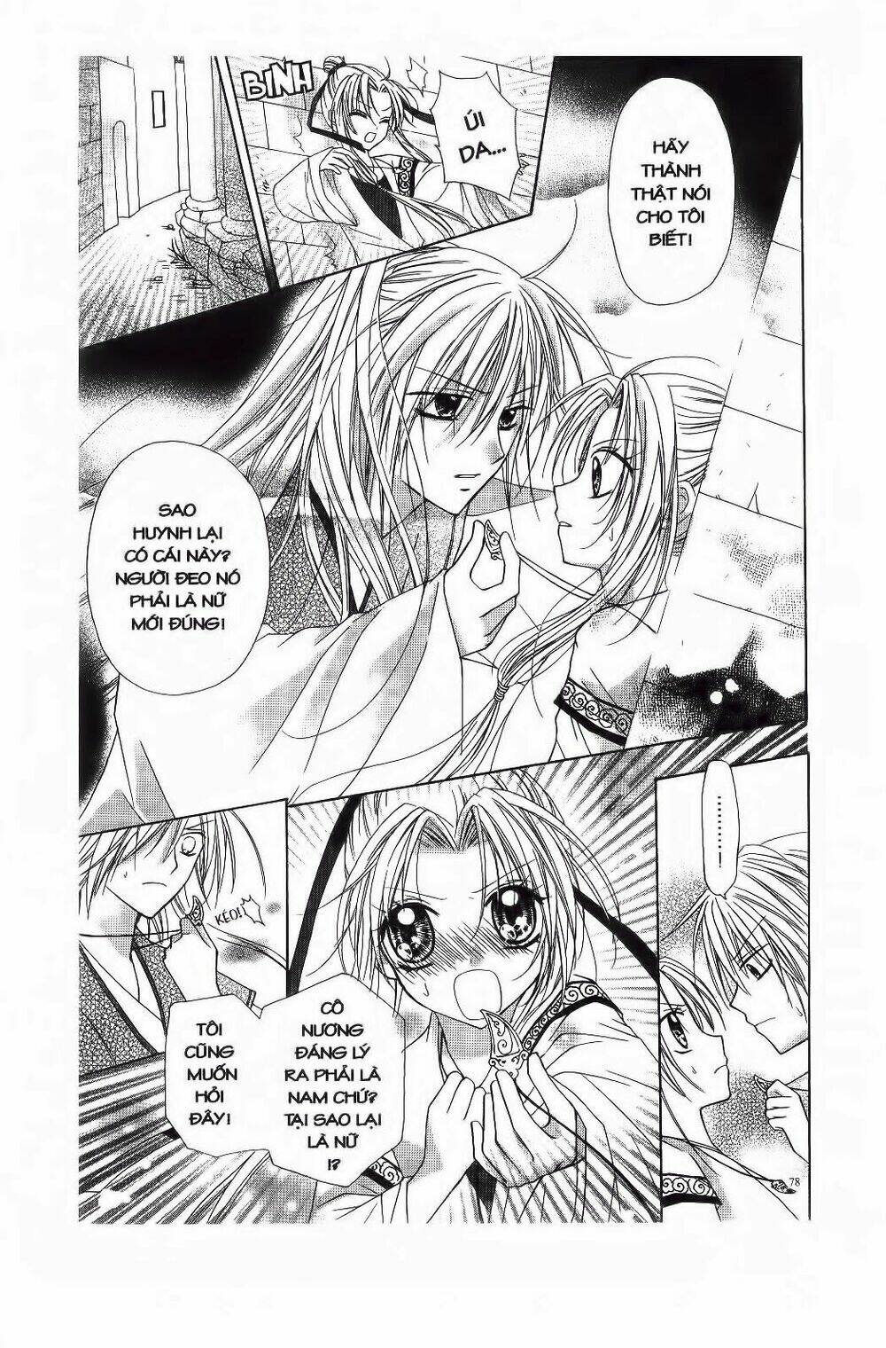 mọt sách đáng yêu chapter 4.1 13