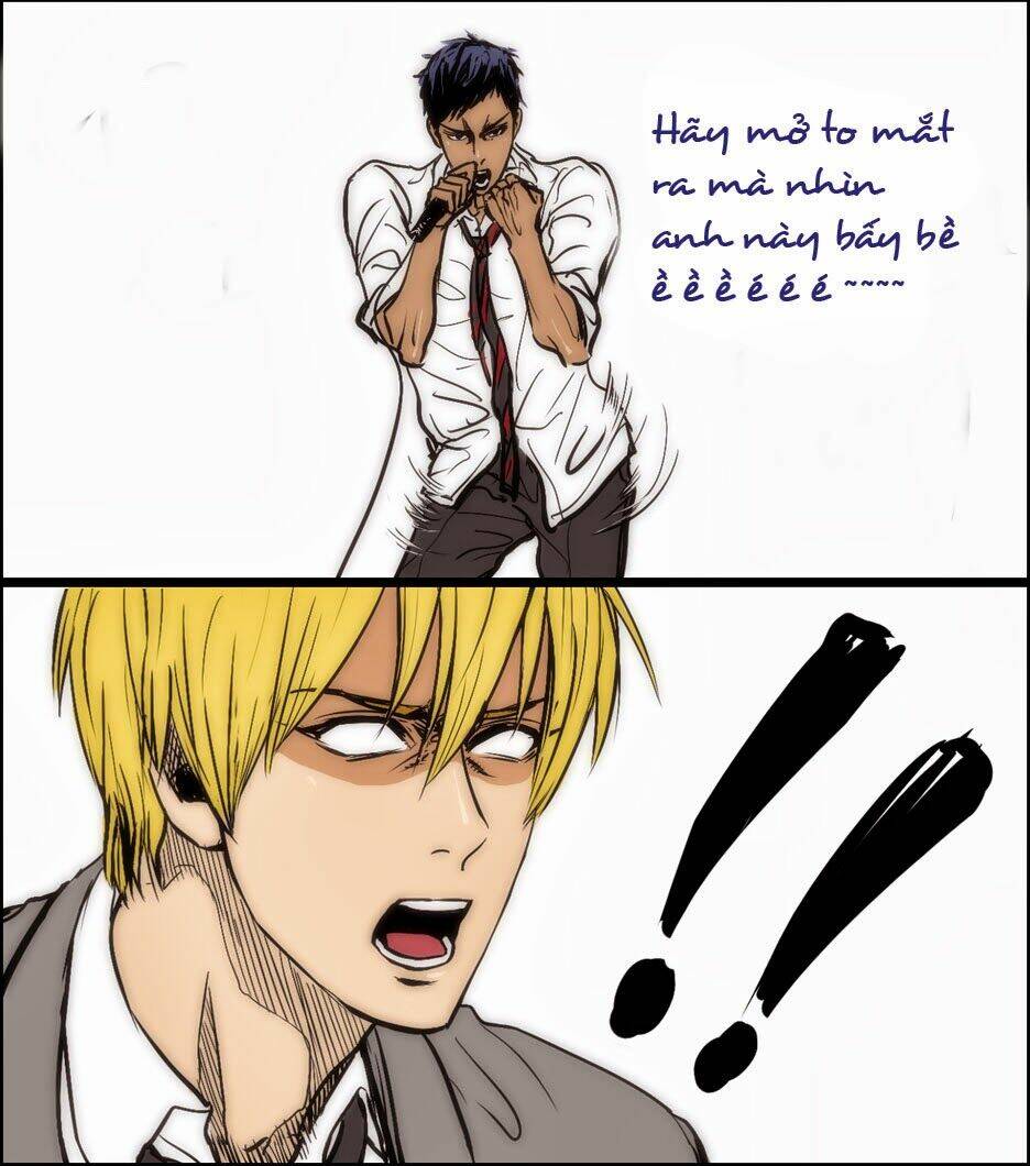 kuroko – tuyển thủ vô hình: short doujinshi chapter 73 3