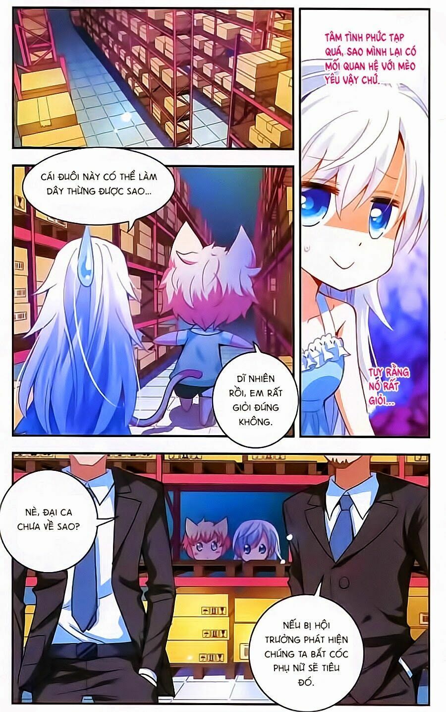 tô tịch kỳ quái chapter 8 16