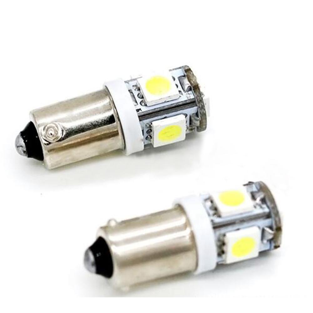 Car Auto Bulb Turn Signal Light for BA9S T4W 5050 5smd LED Lamp