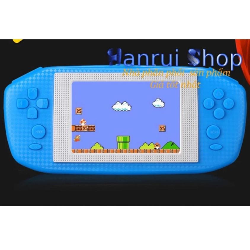 Máy chơi game cầm tay 418 trò màu đen - ShopToro - AsiaMart