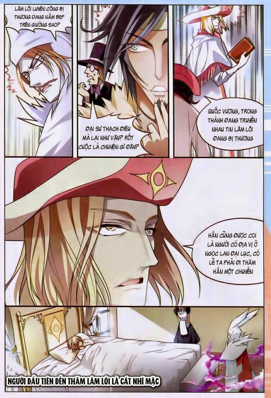 bàn long giới chỉ chapter 78 5