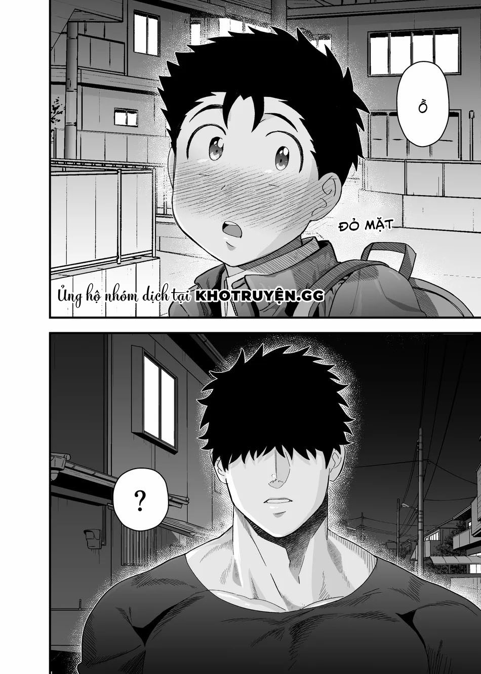 to lớn và bé nhỏ chapter 3 2