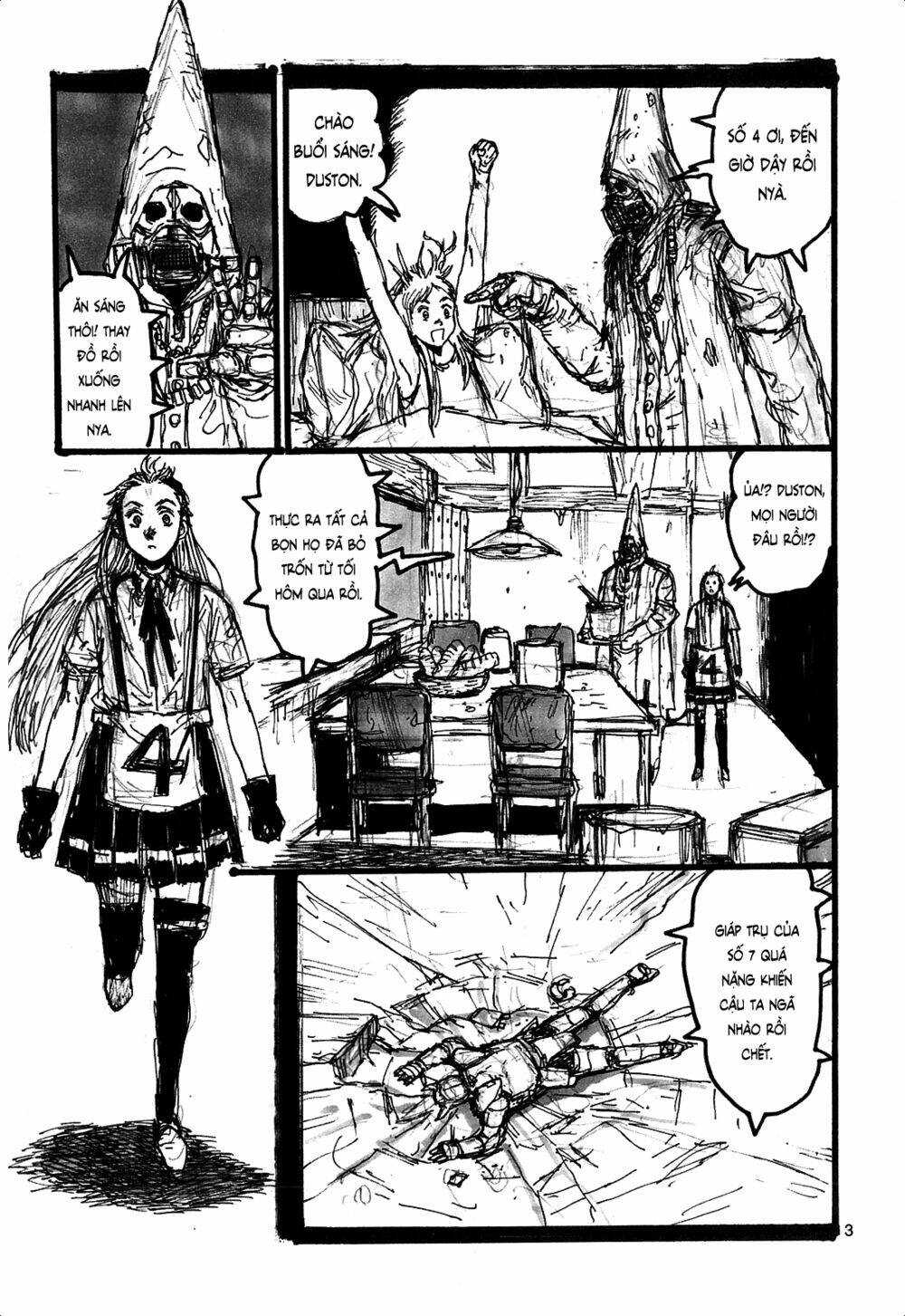 thế giới ma thuật và kẻ mất trí chapter 127.5 5