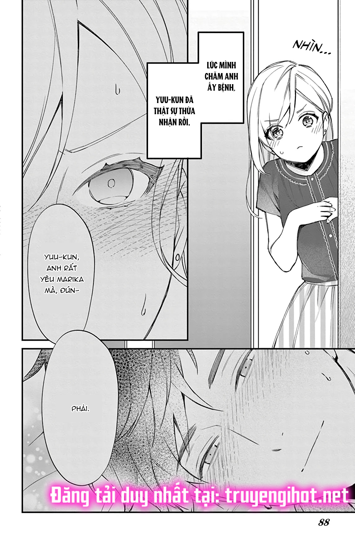 Marika-Chan Và Anh Chàng Nô Lệ Tình Yêu Dịu Dàng chapter 7.1 - Trang 4