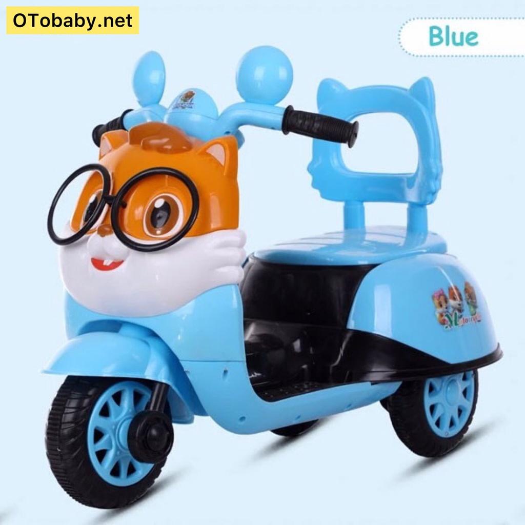Xe máy điện trẻ em mèo con BBT Global BBT-669