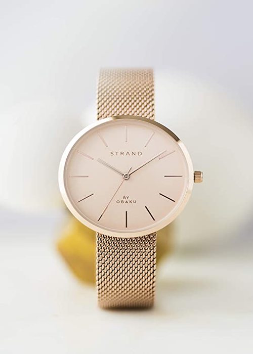 Đồng hồ đeo tay nữ hiệu Obaku S700LXVIMV