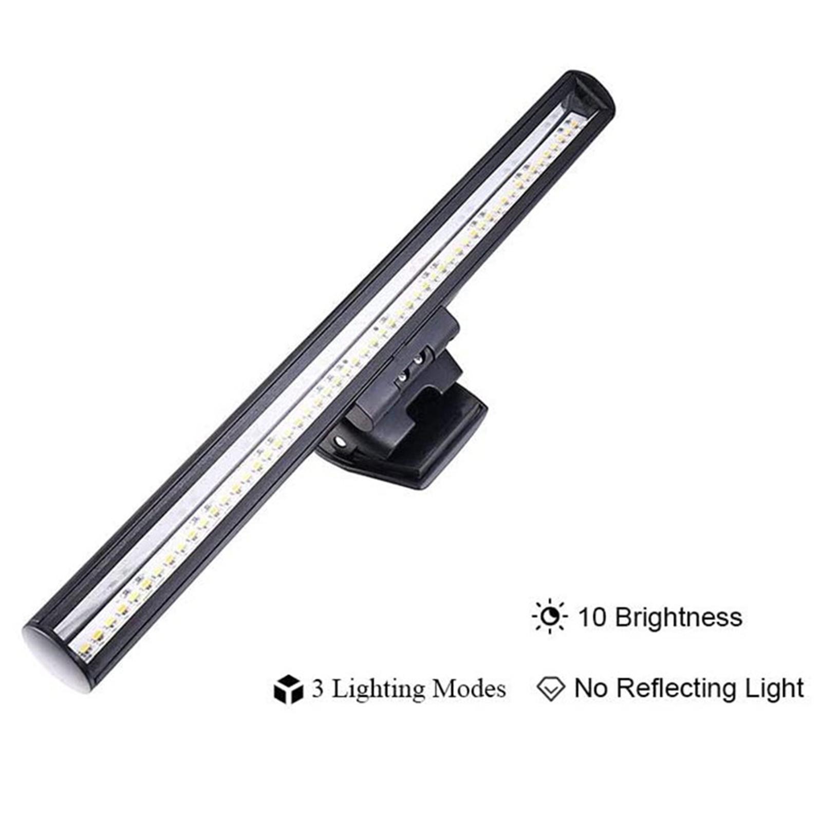 USB Laptop Monitor ,Eye Protect Bar Lamp Study Reading Light