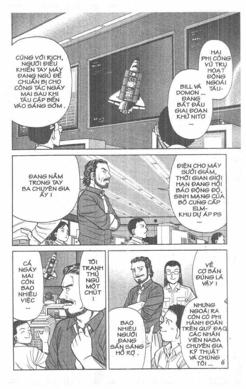 hộ chiếu xanh chapter 3 6