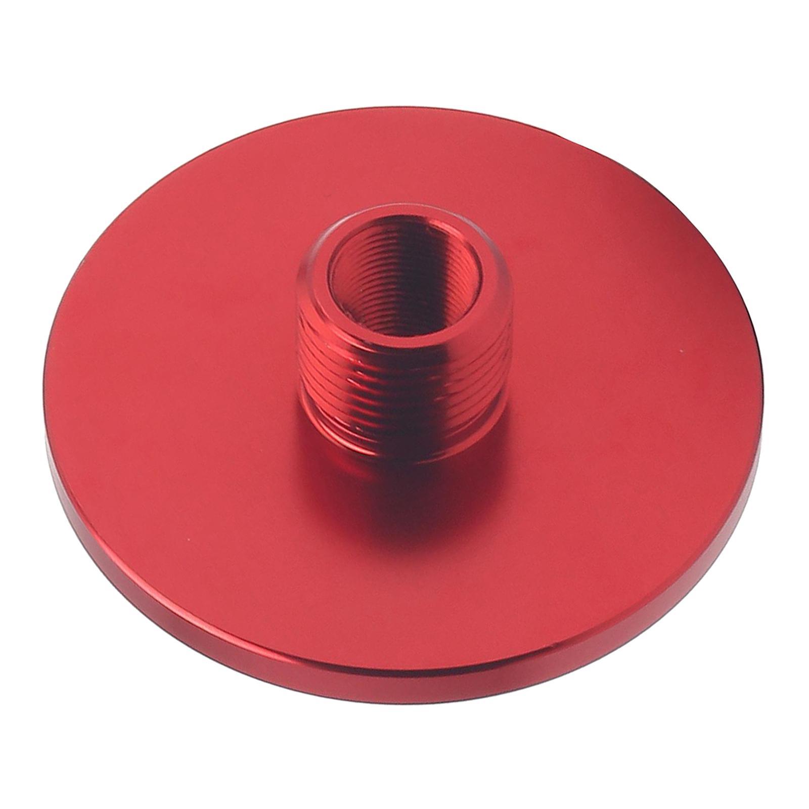 Aluminum 1/2-28 to 3/4-16 2.5  Threaded Oil Filter Adapter