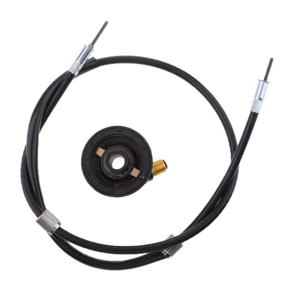 12mm Scooter Speedometer Drive Gear + Line for Chinese GY6 50cc 150cc