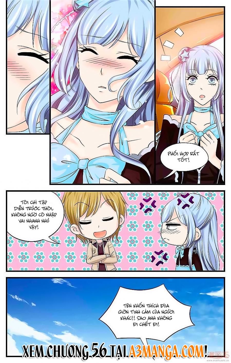 học viện mỹ nam số 7 chapter 55 8