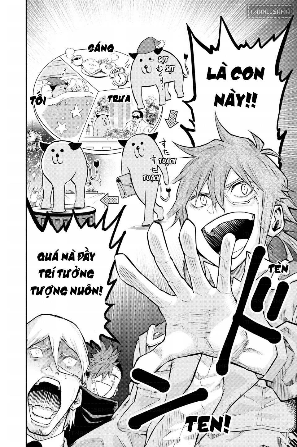 sống sót ngoài không gian chapter 51.1 18