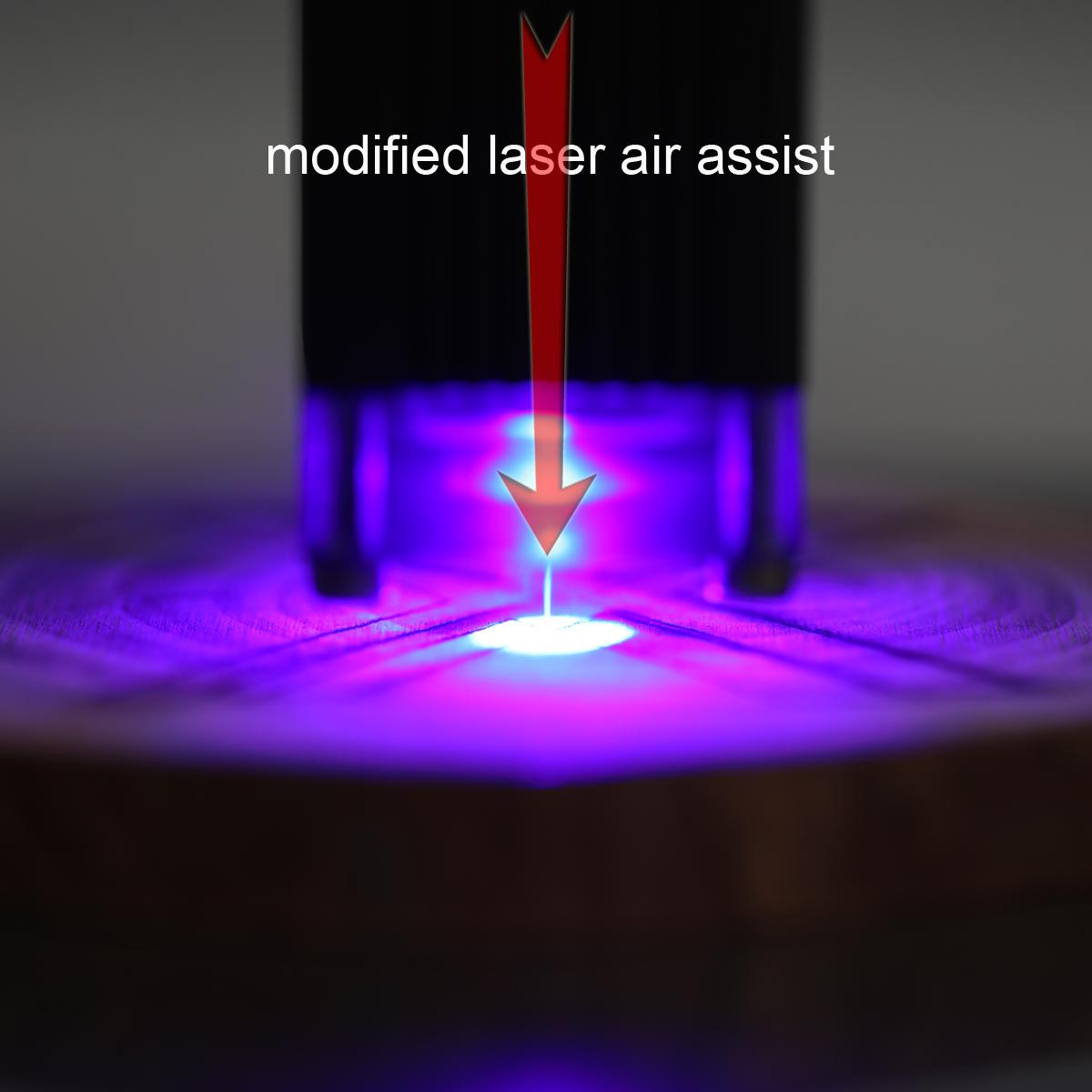 30W Laser Module Kit 5pcs Fixed Lens Laser Engraver Cutter Head Set with 445nm~450nm 7.5W Blue Laser Diode for CNC