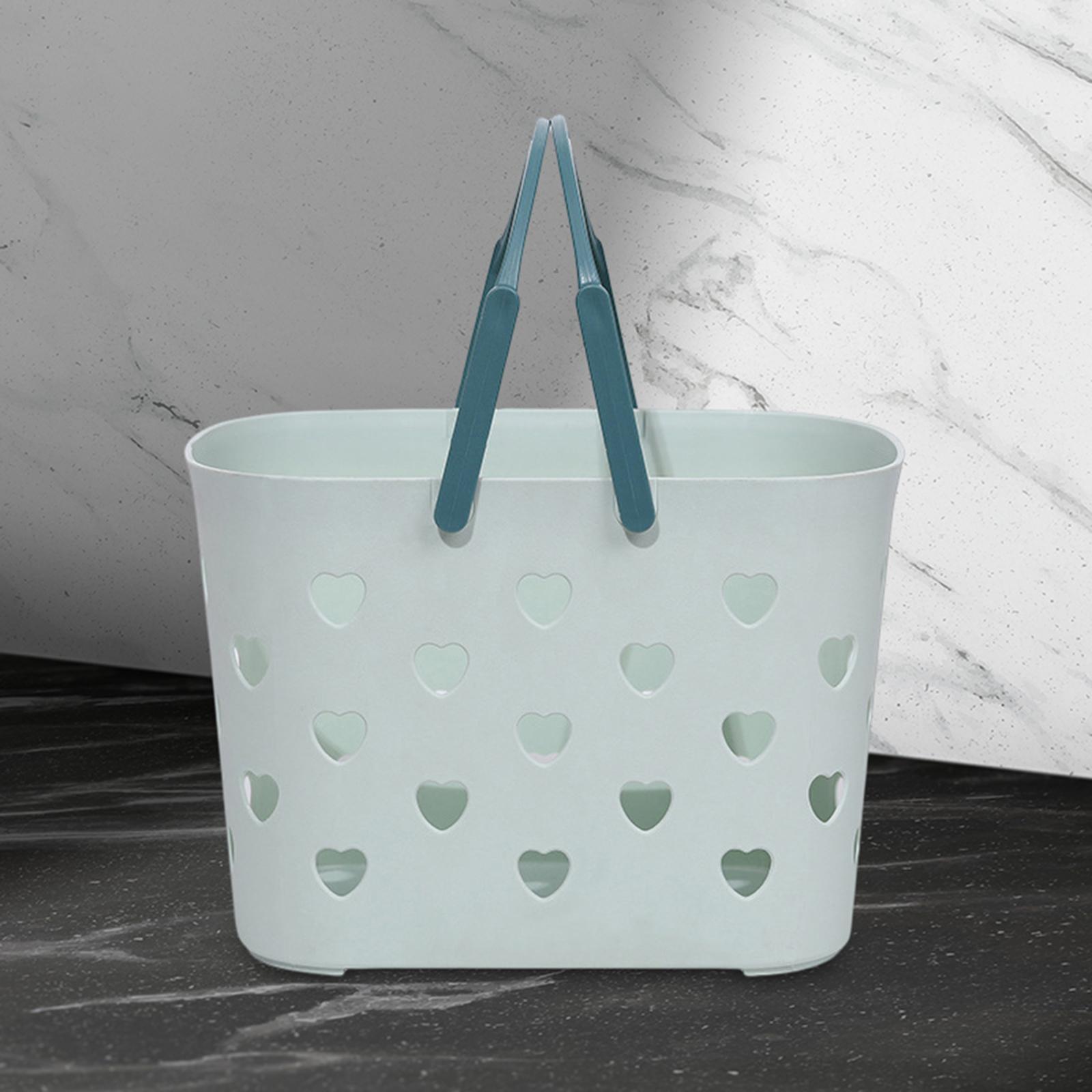 Hanging Shower Bin Multifunctional Organizer Hollow for kitchen