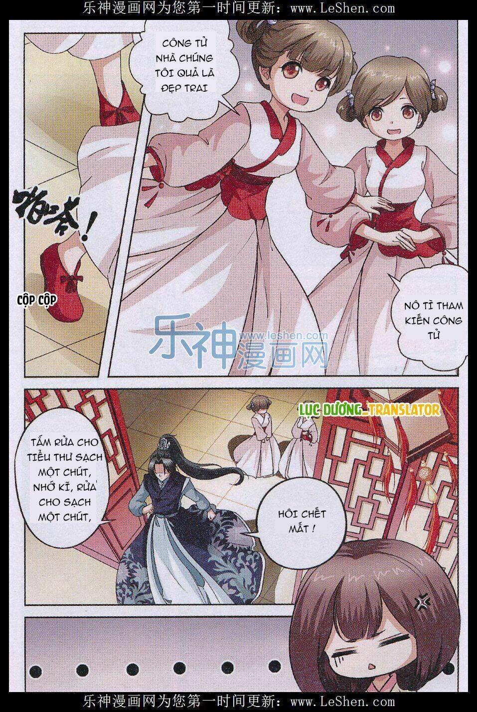 cốt sinh hoa chapter 3 4