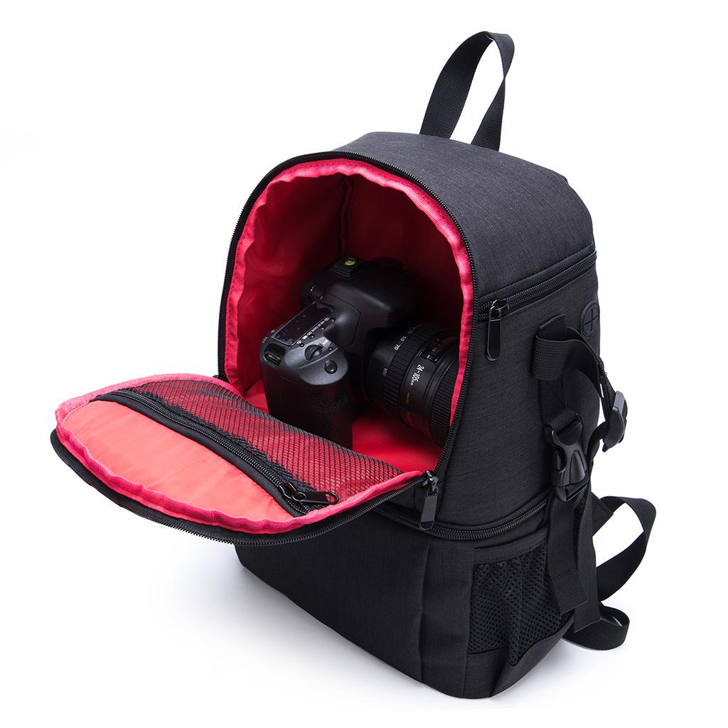 DSLR/SLR Camera Backpack Bag Case Shockproof Compatible for Nikon, Canon, Sony Mirrorless Cameras Waterproof