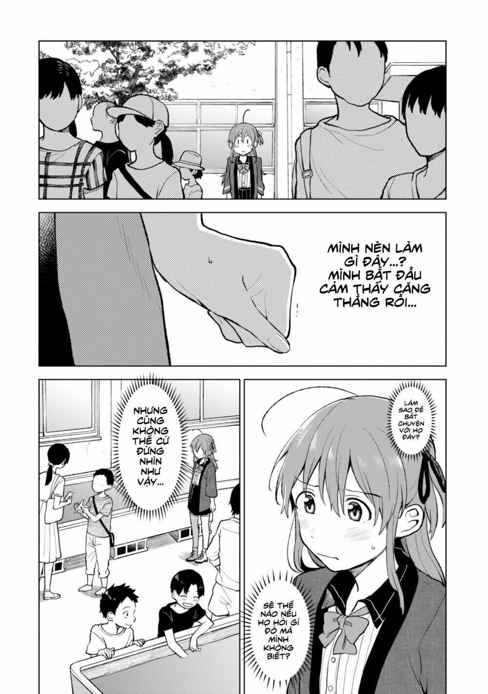 a tropical fish yearn for snow chapter 4 9