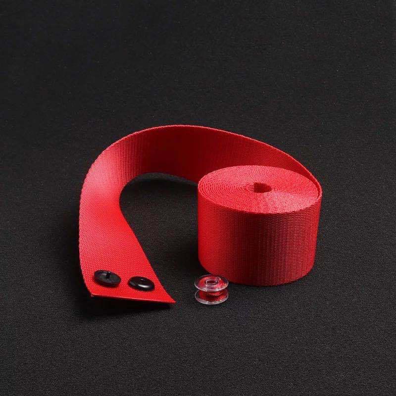 Tự Động 3.6 Mét Tăng Cường Dây Đai Webbing Chất Vải Xe Đua Đổi Ghế An Toàn Dây Dây Tiêu Chuẩn Chứng Nhận