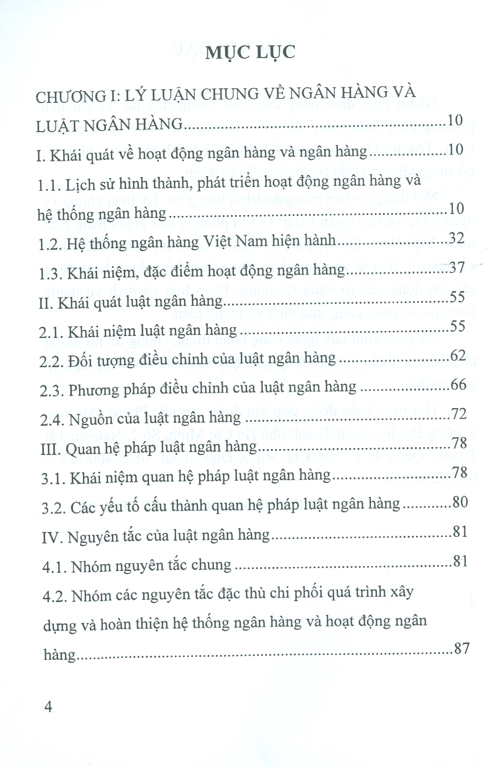 Giáo Trình LUẬT NGÂN HÀNG (Tái bản lần thứ ba)