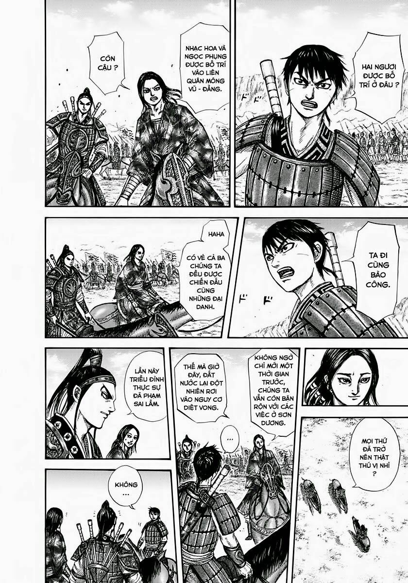 kingdom - vương giả thiên hạ chapter 270 10